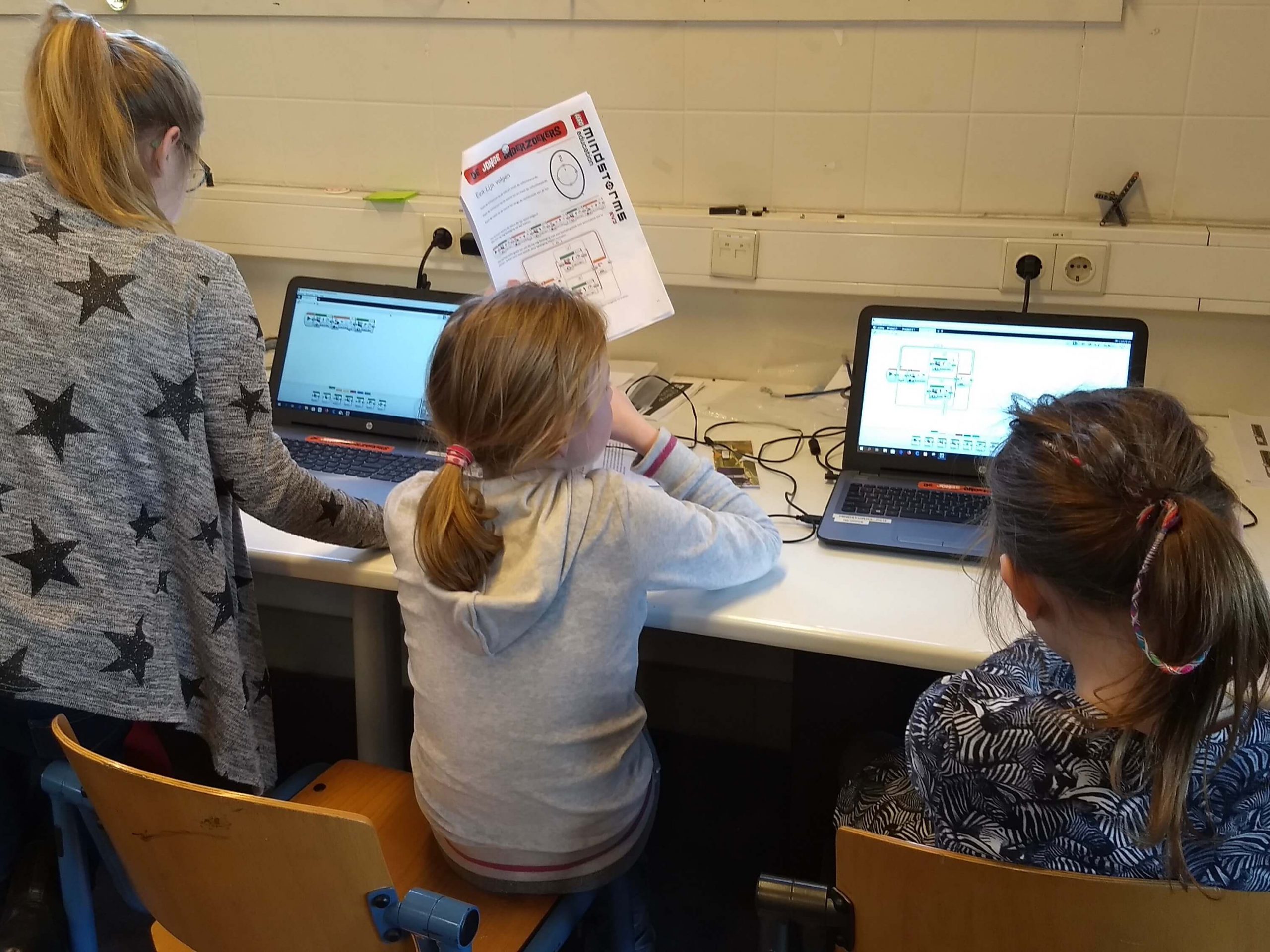 De Jonge Onderzoekers Groningen Codeclub
